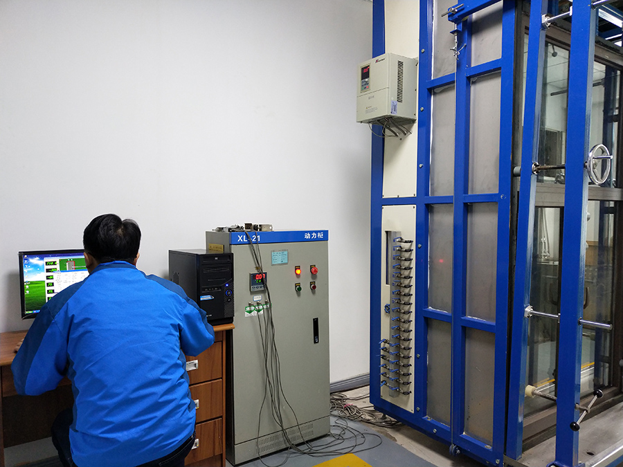 建筑門窗檢測(cè)案例